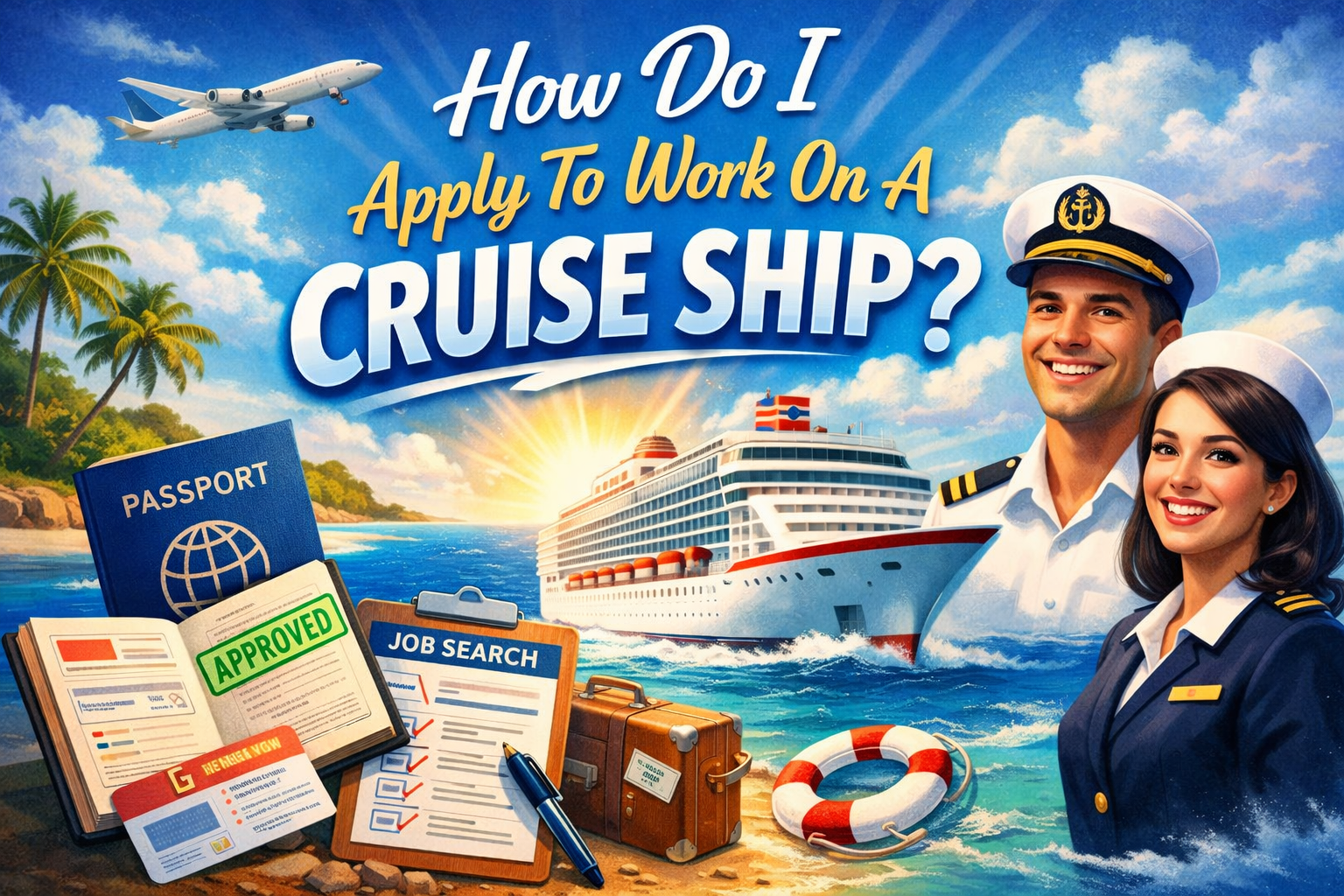HOW DO I APPLY TO WORK ON A CRUISE SHIP? (STEP-BY-STEP GUIDE FOR CREW