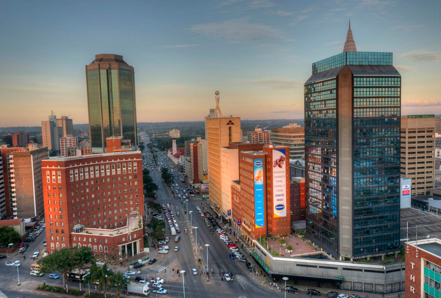 Harare-Spain
