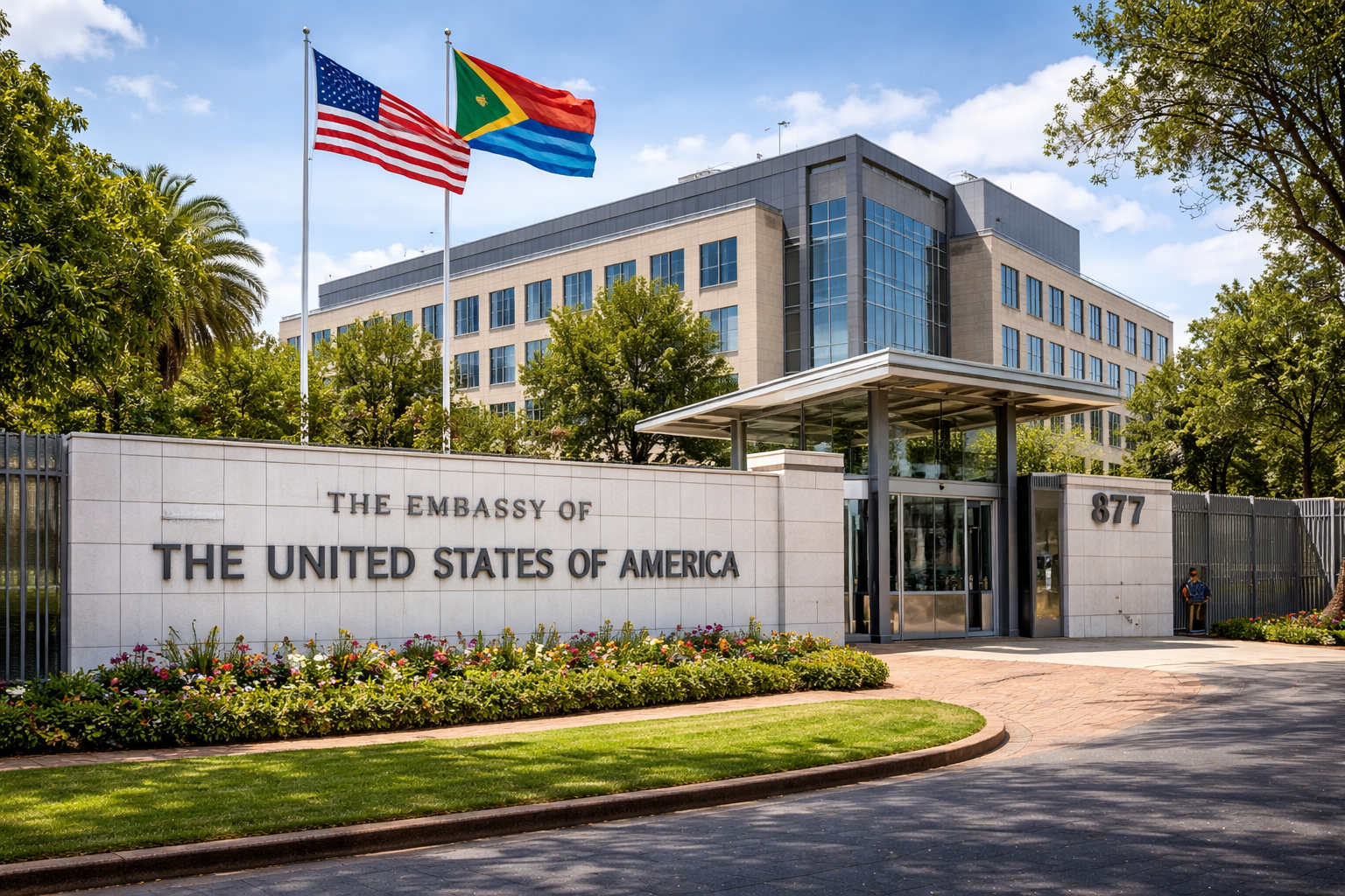 US EMB Pretoria
