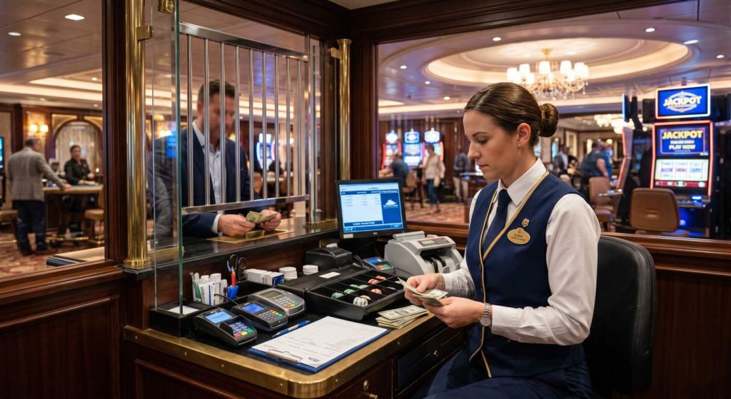 Cashier
