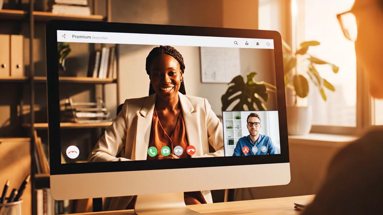 Professional cruise ship candidate preparing a CV and online interview