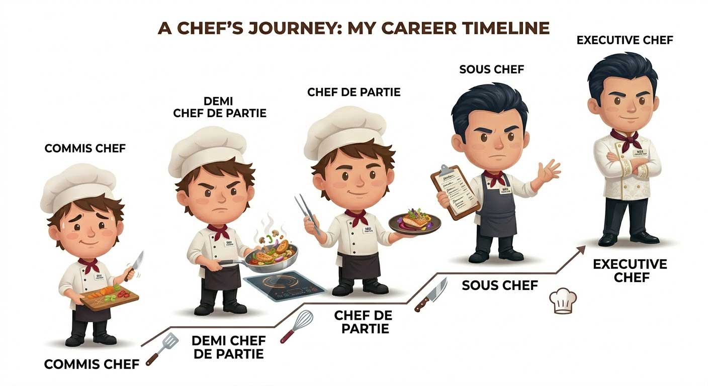 Cruise ship crew career paths and onboard promotion opportunities