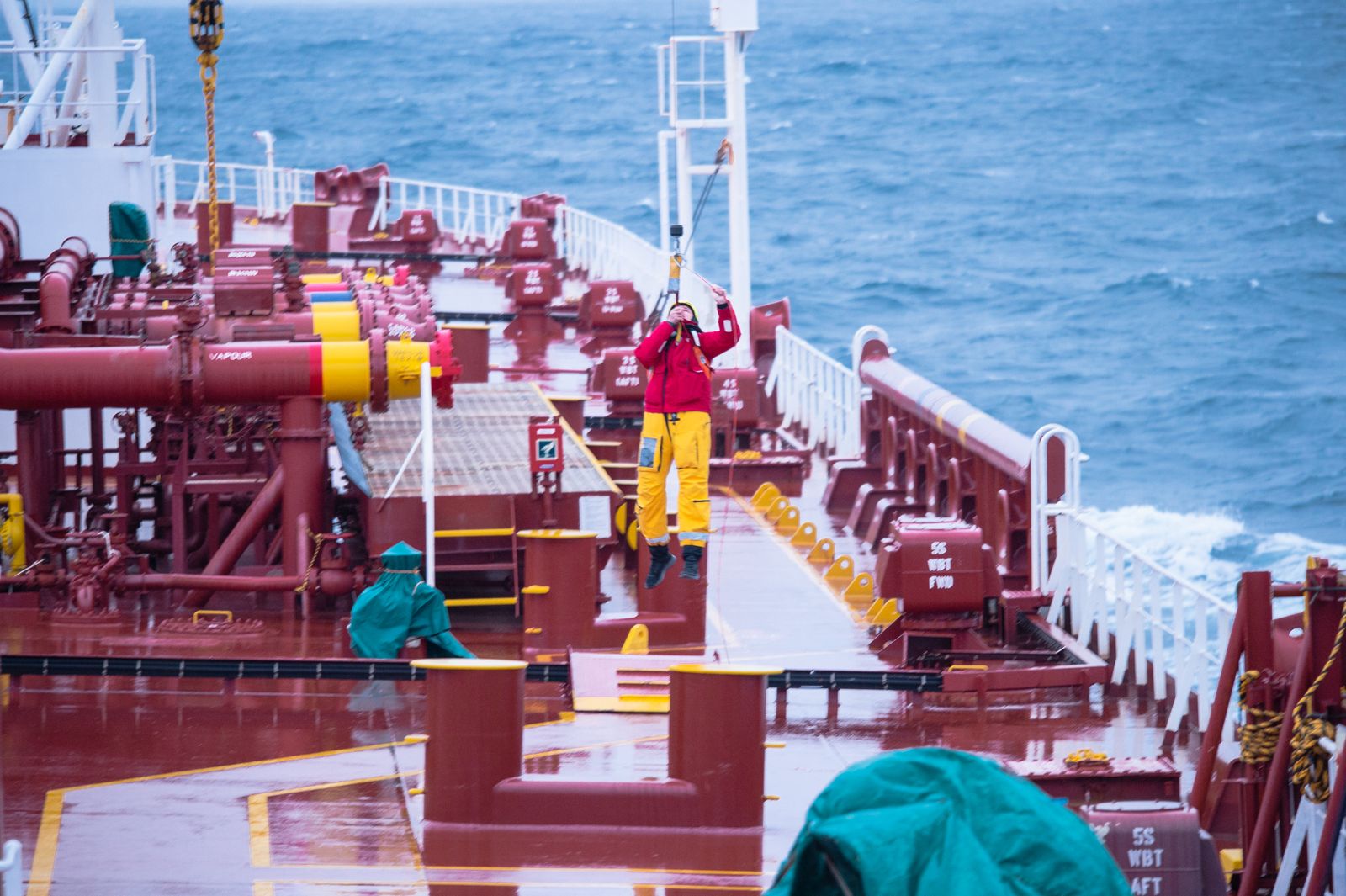 Cruise ship crew and international routes illustrating work-at-sea job requirements